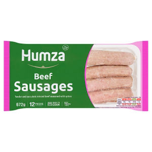 Beef Sausages 672g thumbnail 2