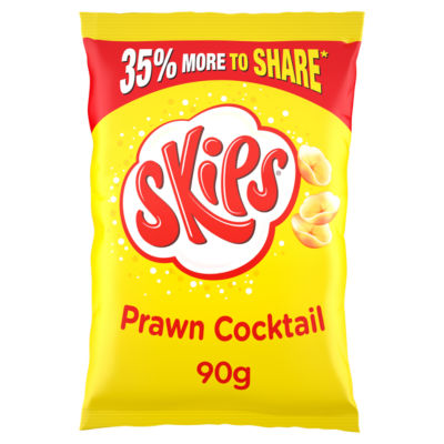 Prawn Cocktail Sharing Crisps 90g thumbnail 2