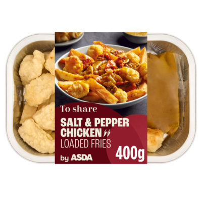 Salt & Pepper Chicken Loaded Fries 400g thumbnail 2