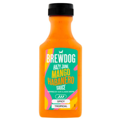 BrewDog Hazy Jane Mango Habanero Sauce 240ml