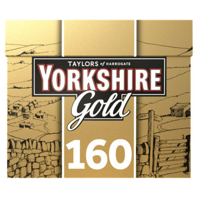 Yorkshire Gold 160 Tea Bags 500g thumbnail 2
