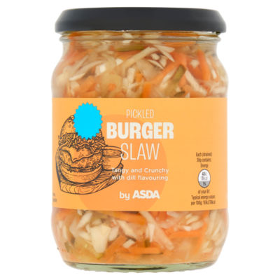 Pickled Burger Slaw 340g thumbnail 2