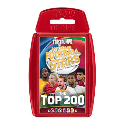 Top Trumps Top 200 - Pack 1