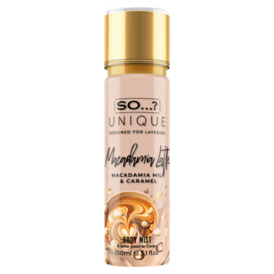 Unique Macadamia Latte Body Mist 150ml