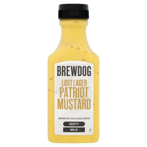 BrewDog Lost Lager Patriot Mustard 240ml thumbnail 2