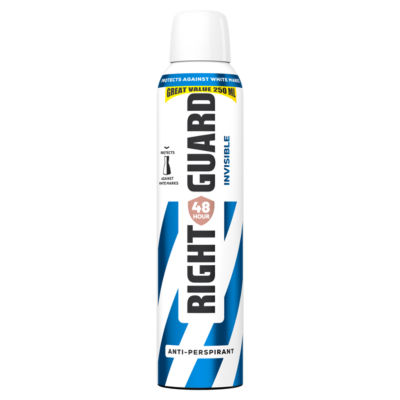 Right Guard Women Invisible Power Antiperspirant Deodorant 250Ml