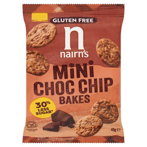 Nairn's Gluten Free Choc Chip Bakes 45g