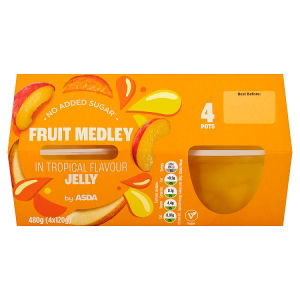 Fruit Medley in Tropical Flavour Jelly 480g (4 x 120g) thumbnail 2