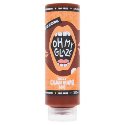 "Crazy" Cajun Maple BBQ 200ml thumbnail 2