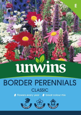 Cottage Garden Border Perennials Mix
