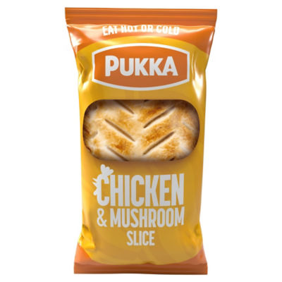 Chicken & Mushroom Slice 140g thumbnail 2