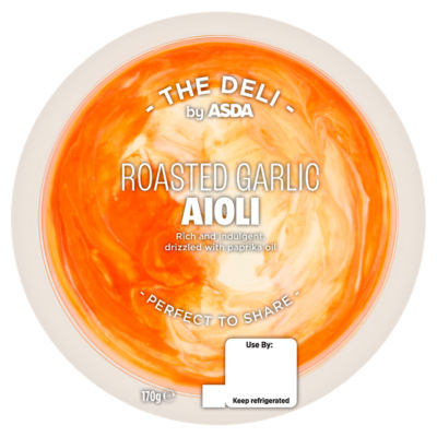 The Deli Roasted Garlic Aioli 170g thumbnail 2