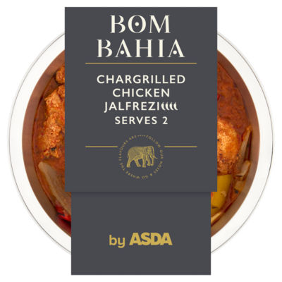 Chargrilled Chicken Jalfrezi 400g