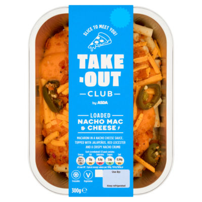 Loaded Nacho Mac & Cheese 300g