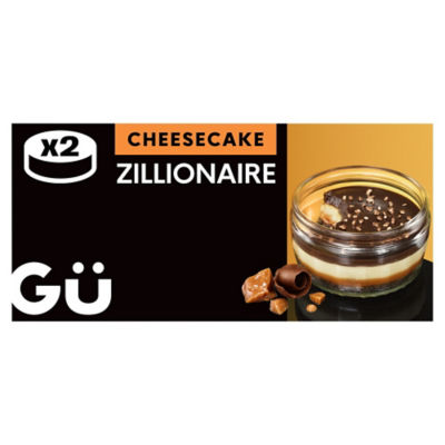 Zillionaire Cheesecake Dessert 2x84.5g thumbnail 2