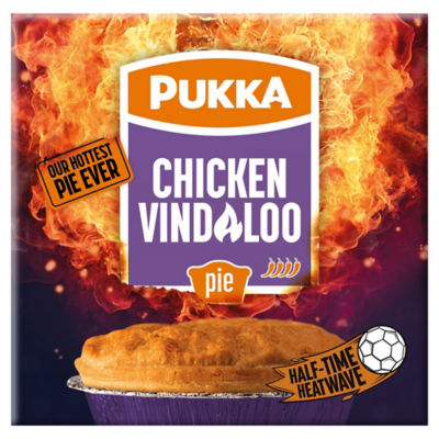 Pukka Chicken Vindaloo Pie