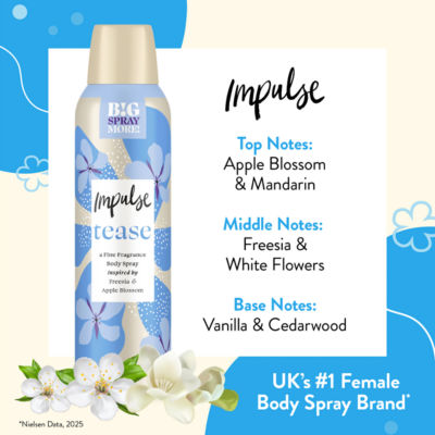Tease Body Spray 150ml thumbnail 4