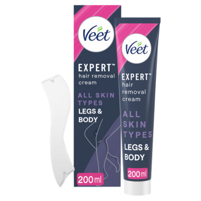 Expert Hair Removal Cream Legs Body All Skin Type 200ml thumbnail 2