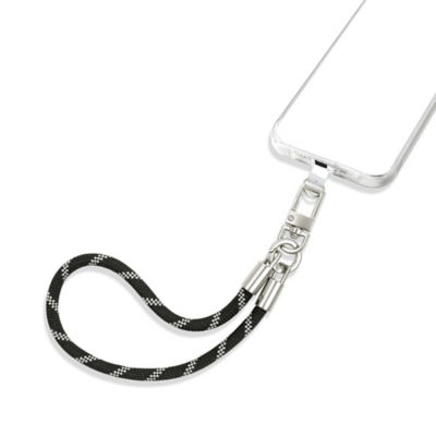 Groov-e Black & Grey Wrist Lanyard for Smartphone thumbnail 3