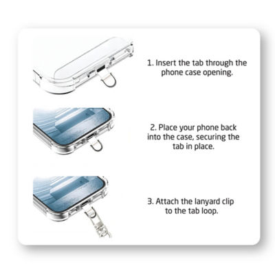 Groov-e Black & Grey Wrist Lanyard for Smartphone thumbnail 7
