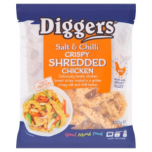 Salt & Chilli Crispy Shredded Chicken 320g thumbnail 2
