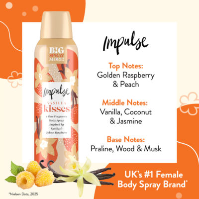Vanilla Kisses Body Spray 150ml thumbnail 4