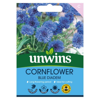 Cornflower Blue Diadem thumbnail 2