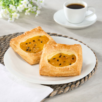 Mango & Passionfruit Danish Square 2pk thumbnail 2