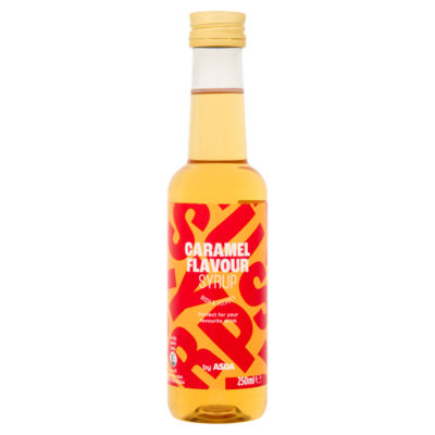Caramel Flavour Syrup 250ml