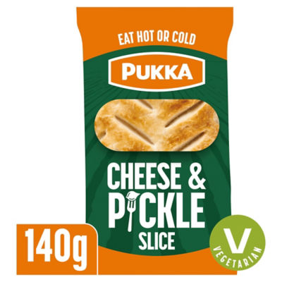 Cheese & Pickle Slice 140g