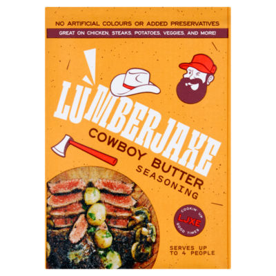 Cowboy Butter Seasoning 30g