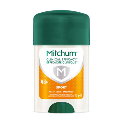 Sport Cream Solid Antiperspirant & Deodorant 45g thumbnail 2