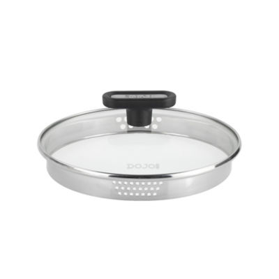 Dojo Kai 3 Piece Saucepan Set with Strainer Lids thumbnail 7