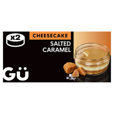 Salted Caramel Cheesecake Dessert 2x82g thumbnail 2
