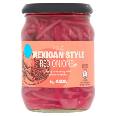 Pickled Mexican Style Red Onions 340g thumbnail 2