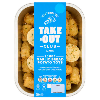 Loaded Garlic Bread Potato Tots 250g thumbnail 2