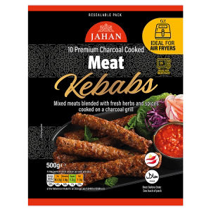 10 Premium Charcoal Cooked Meat Kebbabs 500g thumbnail 2