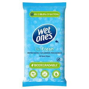 Be Fresh Antibacterial Hand Wipes x 40 thumbnail 2
