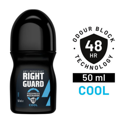 Men 48h Cool Antiperspirant Deodorant Roll On, 50ml thumbnail 2