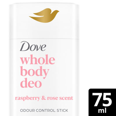 Raspberry & Rose Whole Body Deodorant Stick 75 ml