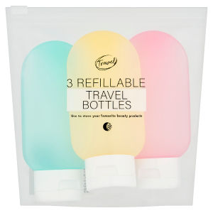 3 Refillable Travel Bottles thumbnail 2