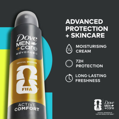 FIFA Limited Collection Advanced Active Comfort Anti-Perspirant Aerosol 200 ml thumbnail 3