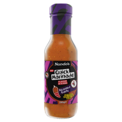 Nando's Roasted Garlic Quick Marinade - 280g