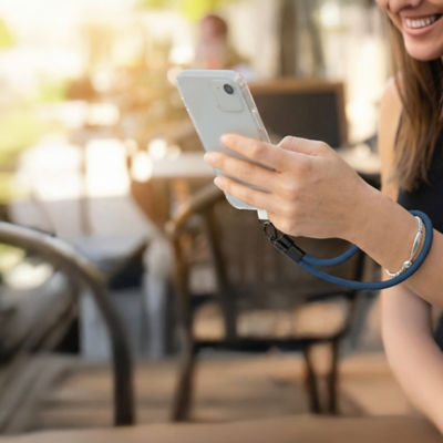Groov-e Navy Universal Wrist Lanyard for Smartphone thumbnail 5