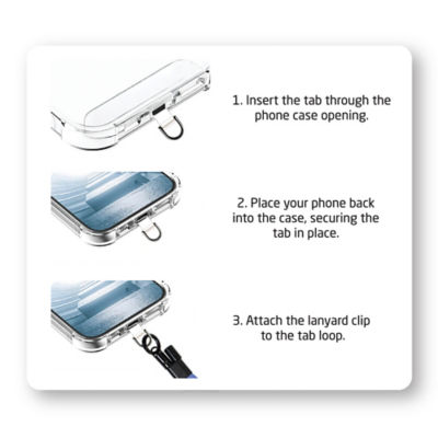 Groov-e Navy Universal Wrist Lanyard for Smartphone thumbnail 7