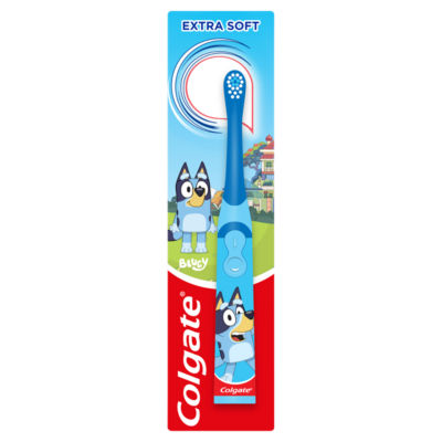 Kids Bluey Extra Soft Battery Toothbrush