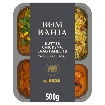 Butter Chicken Saag Paneer 500g