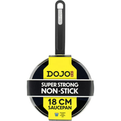 Dojo Kai 18cm Saucepan with Strainer Lid thumbnail 2