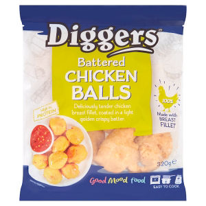 Battered Chicken Balls 320g thumbnail 2