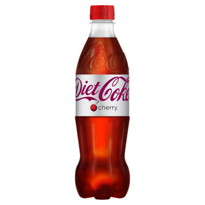 Diet Coke Cherry 500Ml Bottle